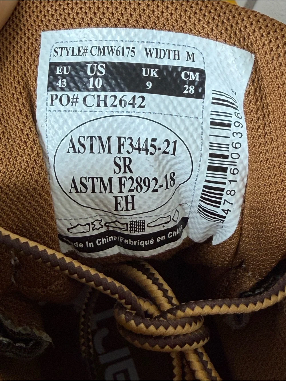 Carhartt Waterproof 6